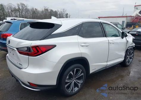 2022 Lexus Rx 450H из США, поврежденный, VIN 2T2HGMDAXNC082773